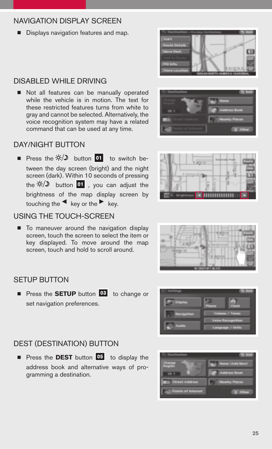 NISSAN 2009 Altima Hybrid - Quick Reference Guide User Manual | Page 27 / 36
