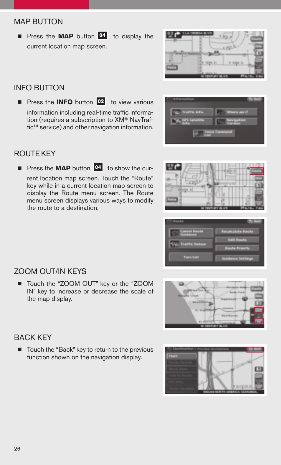 NISSAN 2009 Altima Hybrid - Quick Reference Guide User Manual | Page 28 / 36