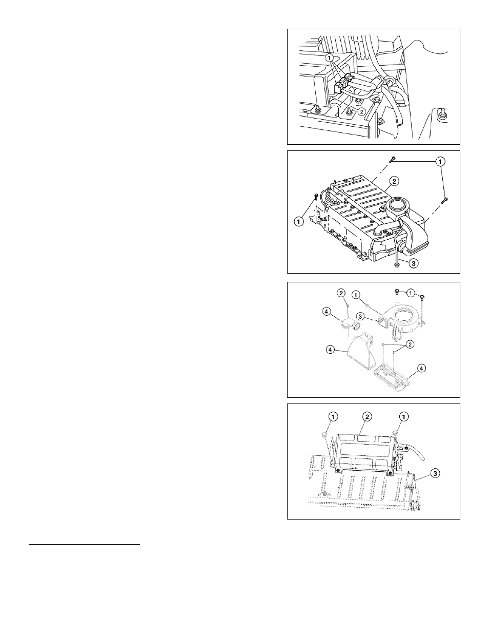 Removal of hv components | NISSAN 2009 Altima Hybrid - Dismantling Guide User Manual | Page 22 / 22