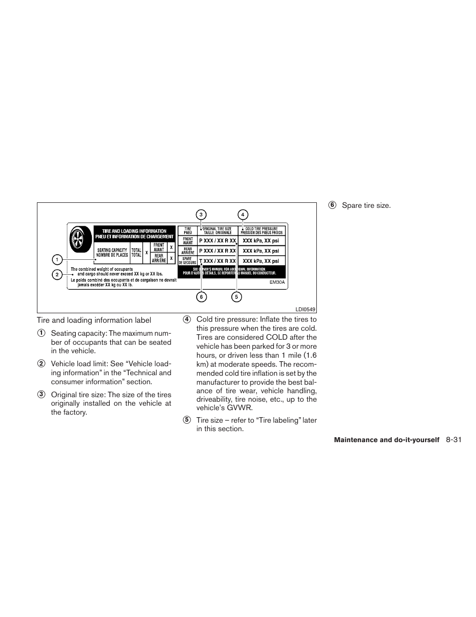 NISSAN 2010 Altima Hybrid - Owner's Manual User Manual | Page 374 / 422