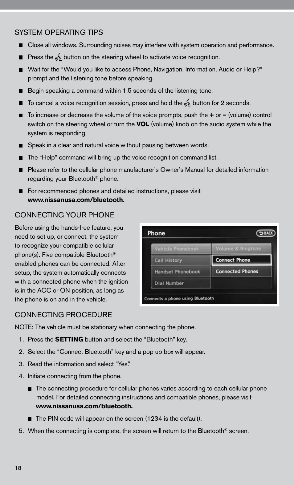 NISSAN 2010 Altima Hybrid - Quick Reference Guide User Manual | Page 20 / 36