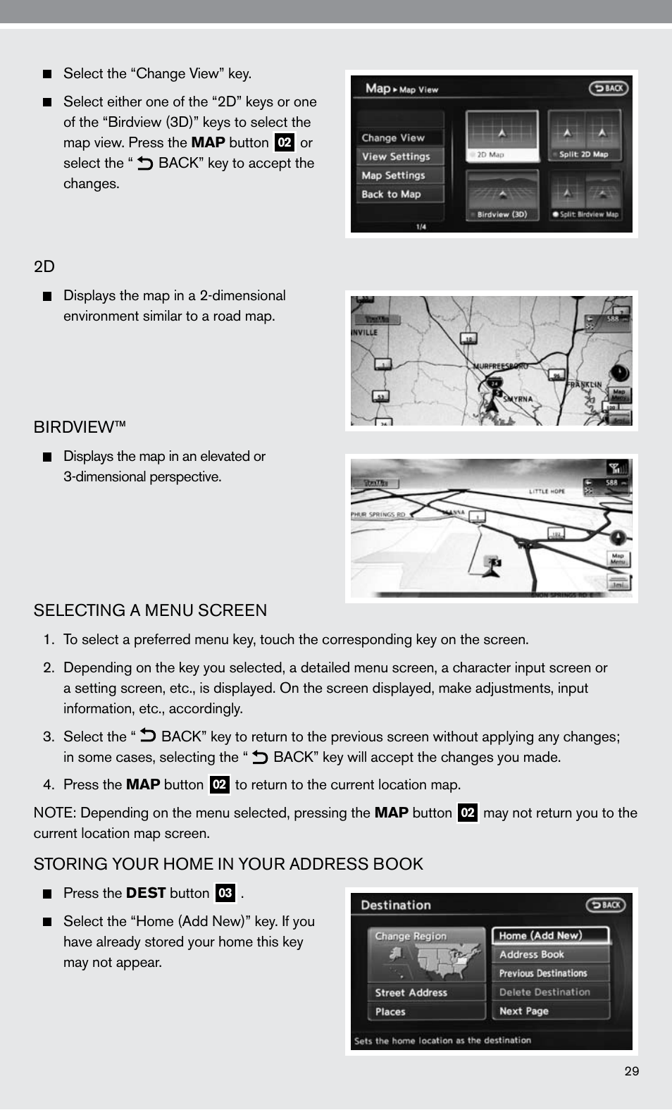 NISSAN 2010 Altima Hybrid - Quick Reference Guide User Manual | Page 31 / 36