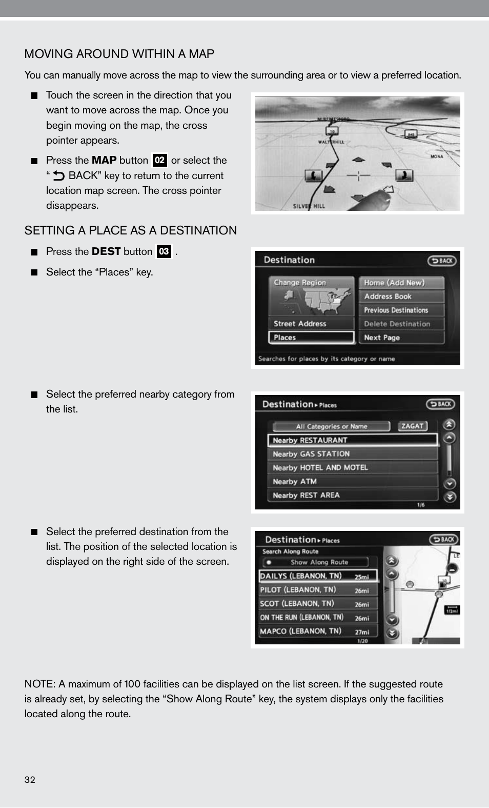 NISSAN 2010 Altima Hybrid - Quick Reference Guide User Manual | Page 34 / 36