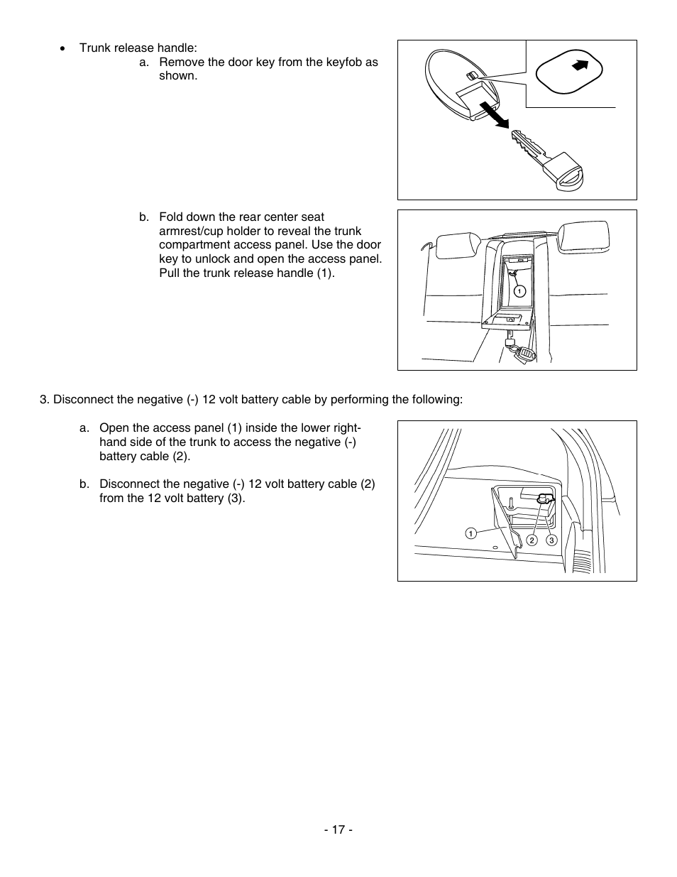 NISSAN 2010 Altima Hybrid - Dismantling Guide User Manual | Page 17 / 23