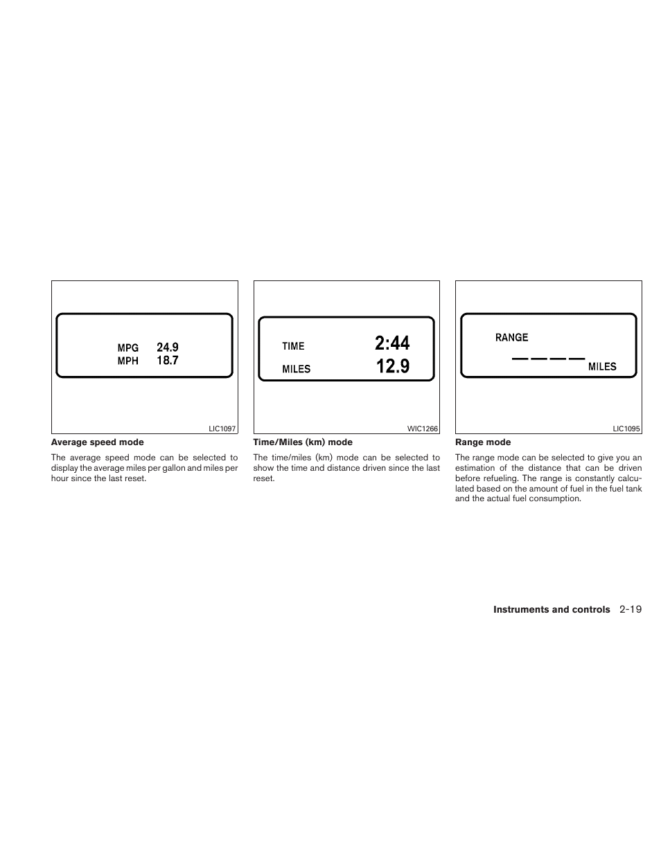 NISSAN 2011 Altima Hybrid - Owner's Manual User Manual | Page 100 / 422