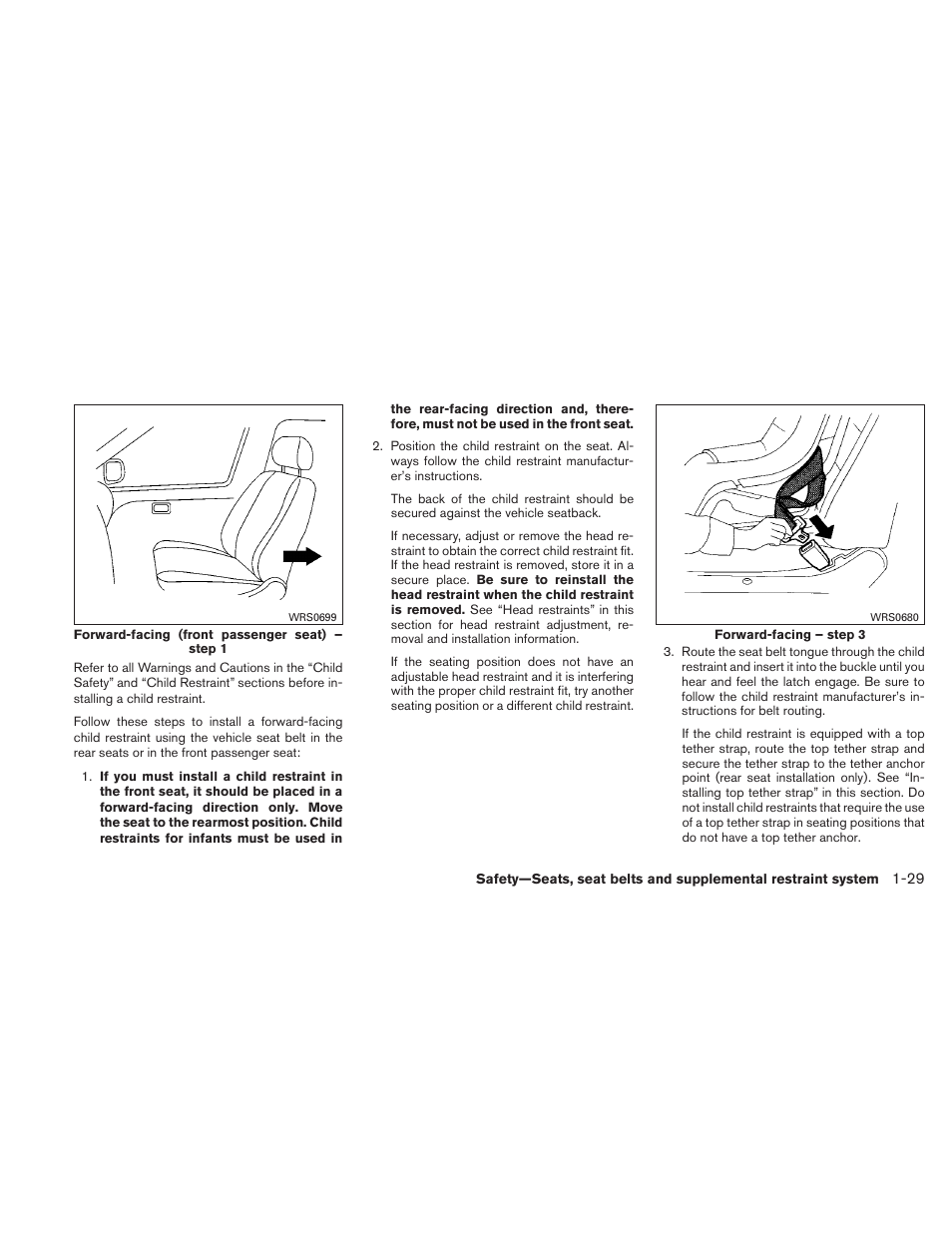 NISSAN 2011 Altima Hybrid - Owner's Manual User Manual | Page 58 / 422