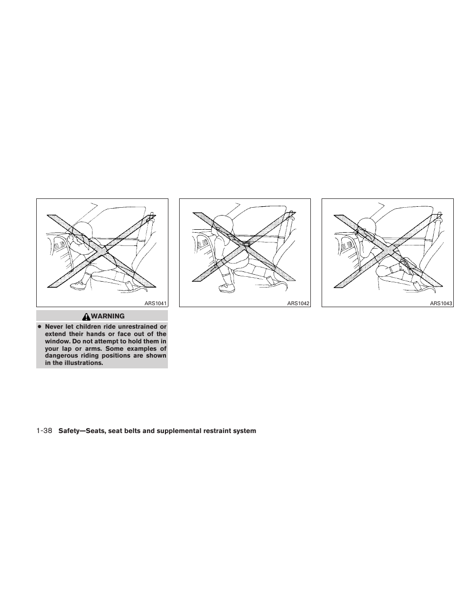 NISSAN 2011 Altima Hybrid - Owner's Manual User Manual | Page 67 / 422