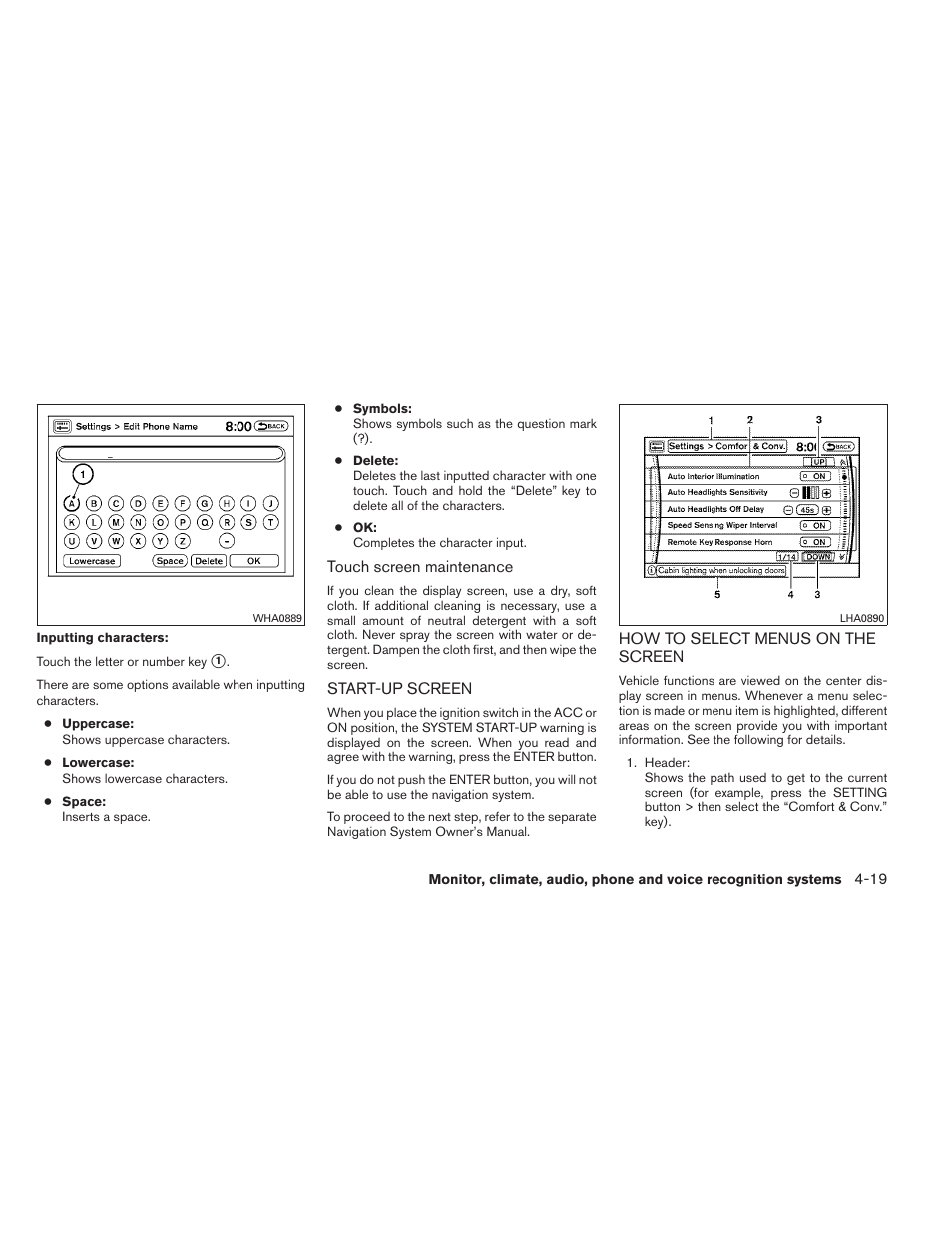 NISSAN 2012 Armada - Owner's Manual User Manual | Page 214 / 489