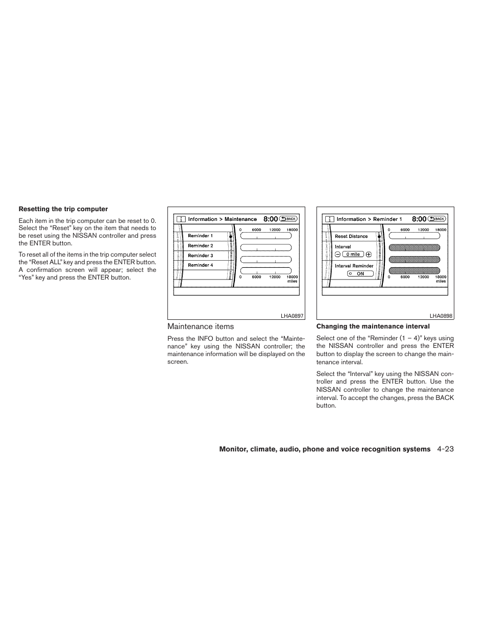 NISSAN 2012 Armada - Owner's Manual User Manual | Page 218 / 489