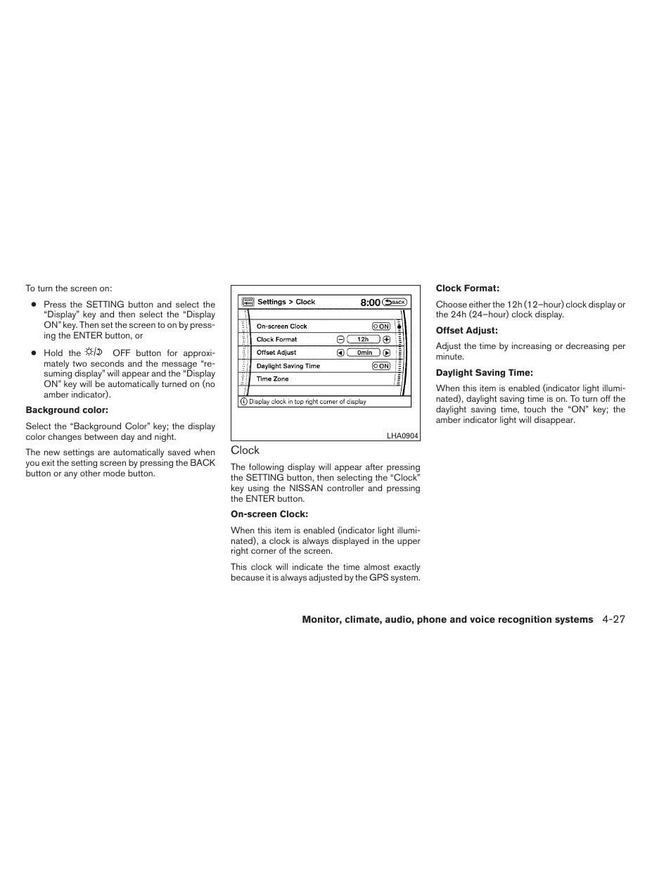 NISSAN 2012 Armada - Owner's Manual User Manual | Page 222 / 489