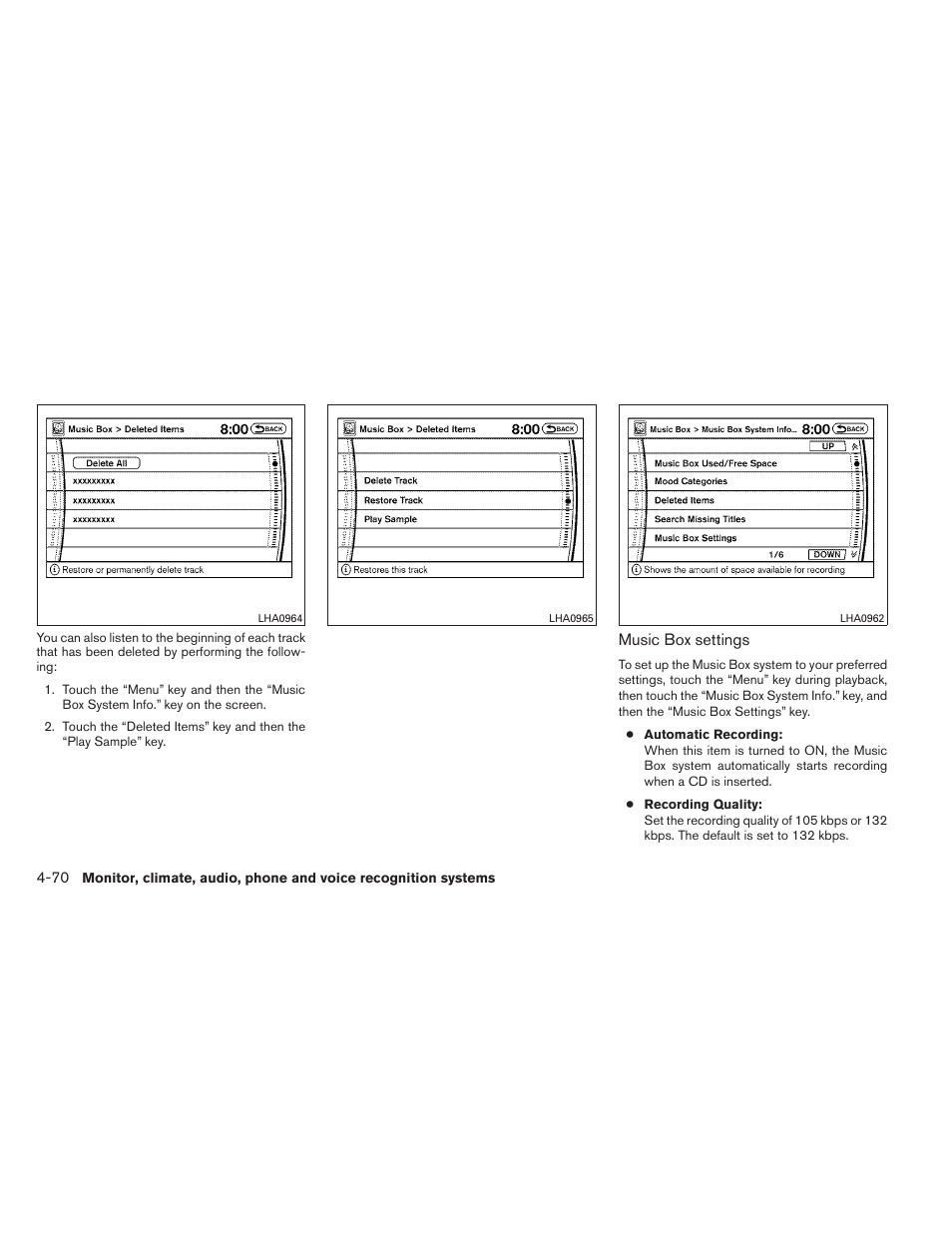 NISSAN 2012 Armada - Owner's Manual User Manual | Page 265 / 489