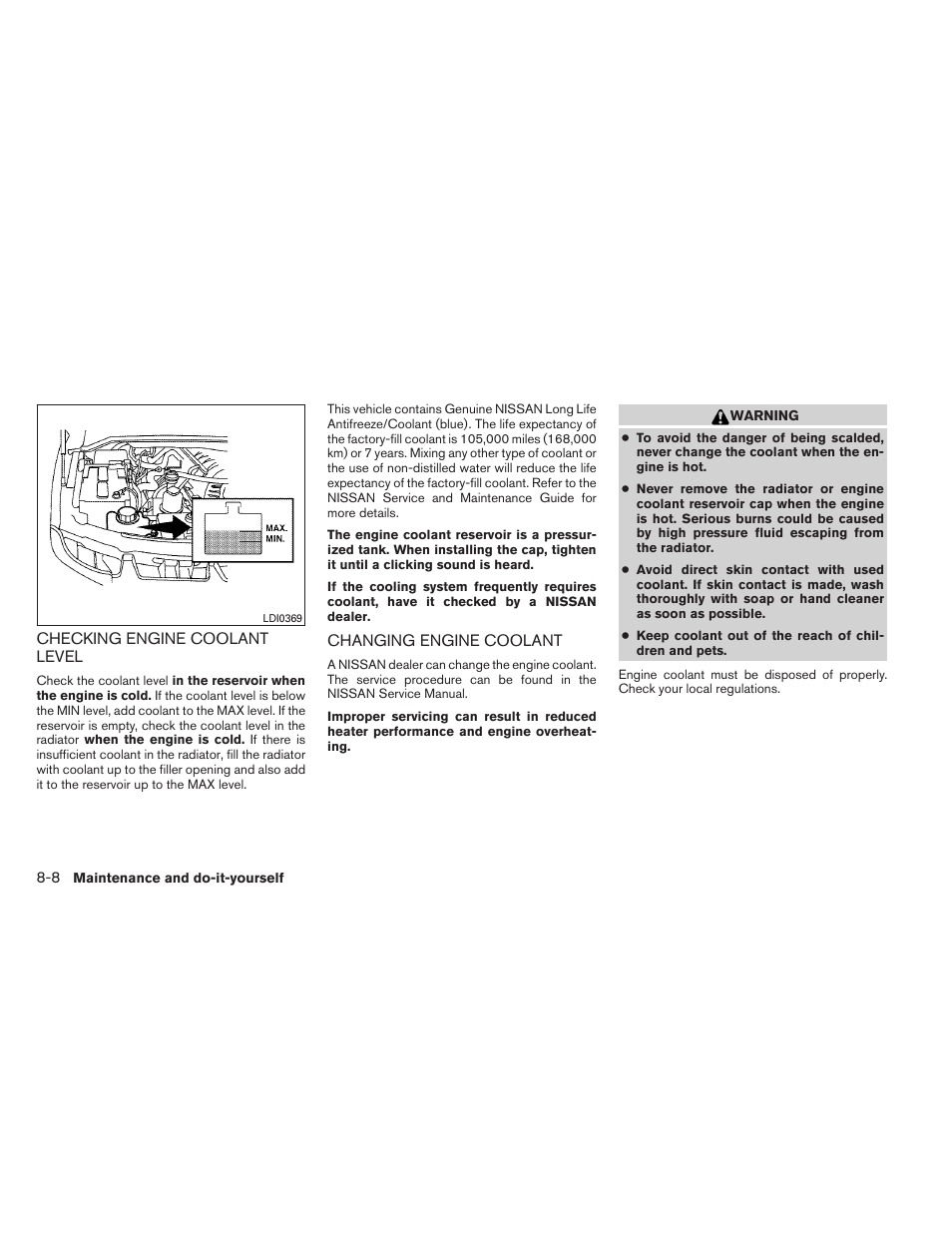 NISSAN 2012 Armada - Owner's Manual User Manual | Page 405 / 489