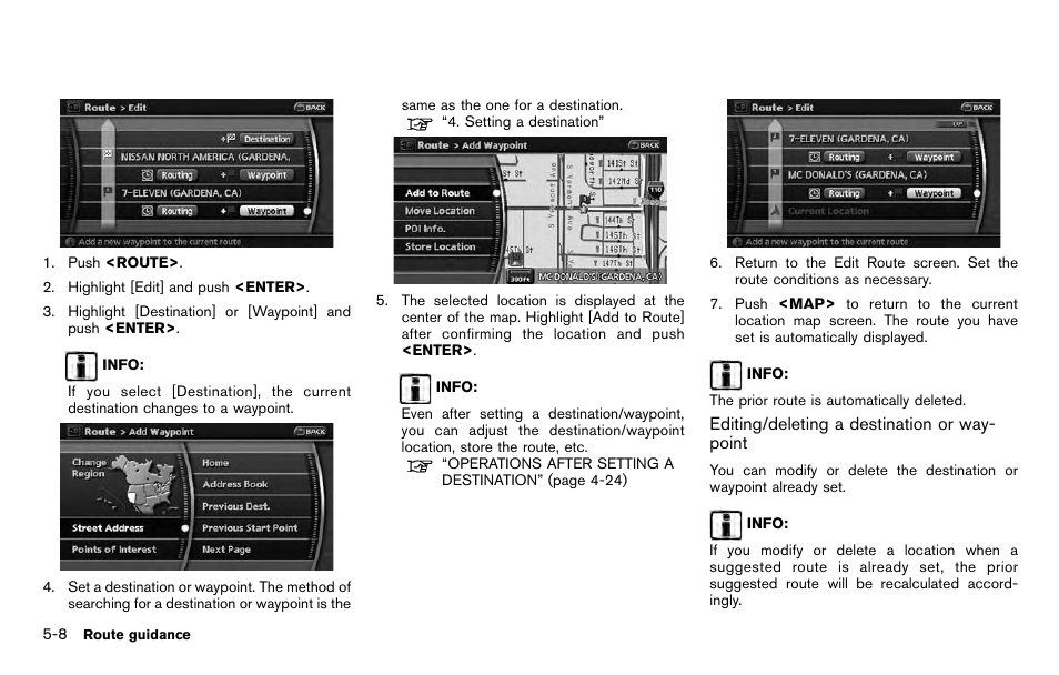 NISSAN 2012 Pathfinder - Navigation System Owner's Manual User Manual | Page 100 / 235