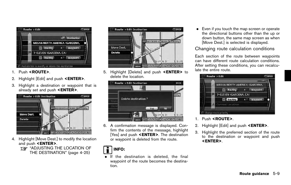 NISSAN 2012 Pathfinder - Navigation System Owner's Manual User Manual | Page 101 / 235