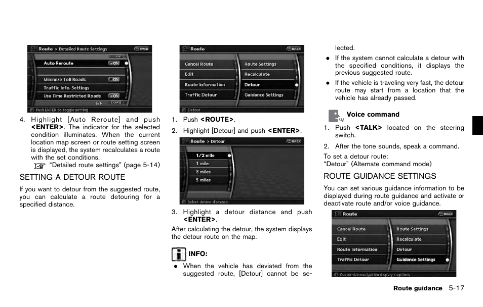 NISSAN 2012 Pathfinder - Navigation System Owner's Manual User Manual | Page 109 / 235