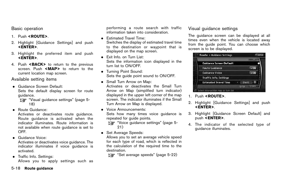 NISSAN 2012 Pathfinder - Navigation System Owner's Manual User Manual | Page 110 / 235