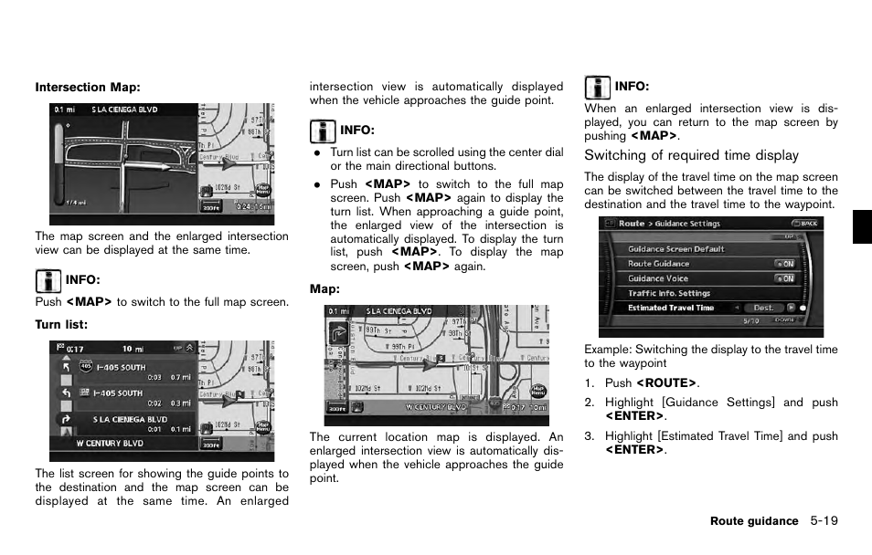 NISSAN 2012 Pathfinder - Navigation System Owner's Manual User Manual | Page 111 / 235