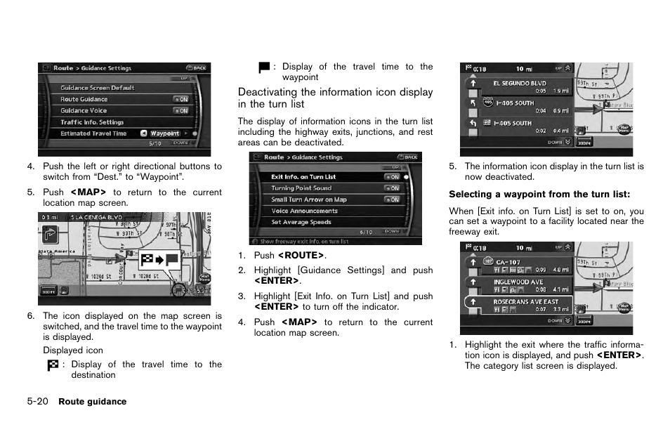 NISSAN 2012 Pathfinder - Navigation System Owner's Manual User Manual | Page 112 / 235