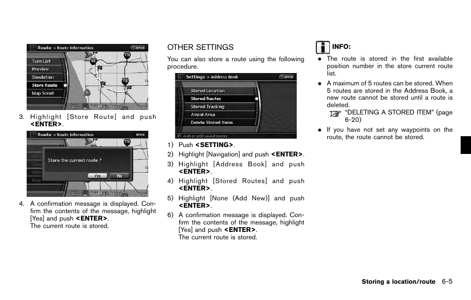 Other settings -5 | NISSAN 2012 Pathfinder - Navigation System Owner's Manual User Manual | Page 123 / 235