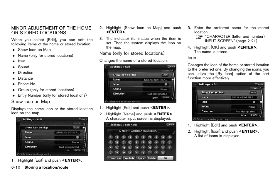 NISSAN 2012 Pathfinder - Navigation System Owner's Manual User Manual | Page 128 / 235
