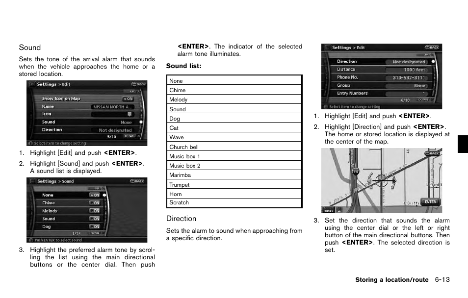 NISSAN 2012 Pathfinder - Navigation System Owner's Manual User Manual | Page 131 / 235