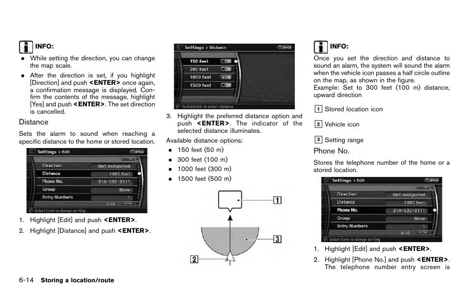 NISSAN 2012 Pathfinder - Navigation System Owner's Manual User Manual | Page 132 / 235