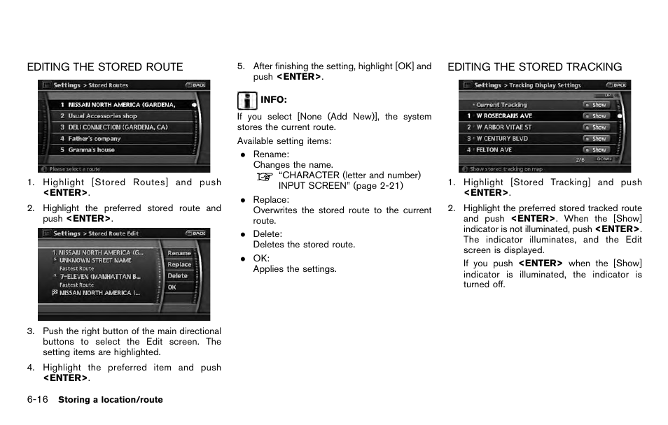 NISSAN 2012 Pathfinder - Navigation System Owner's Manual User Manual | Page 134 / 235
