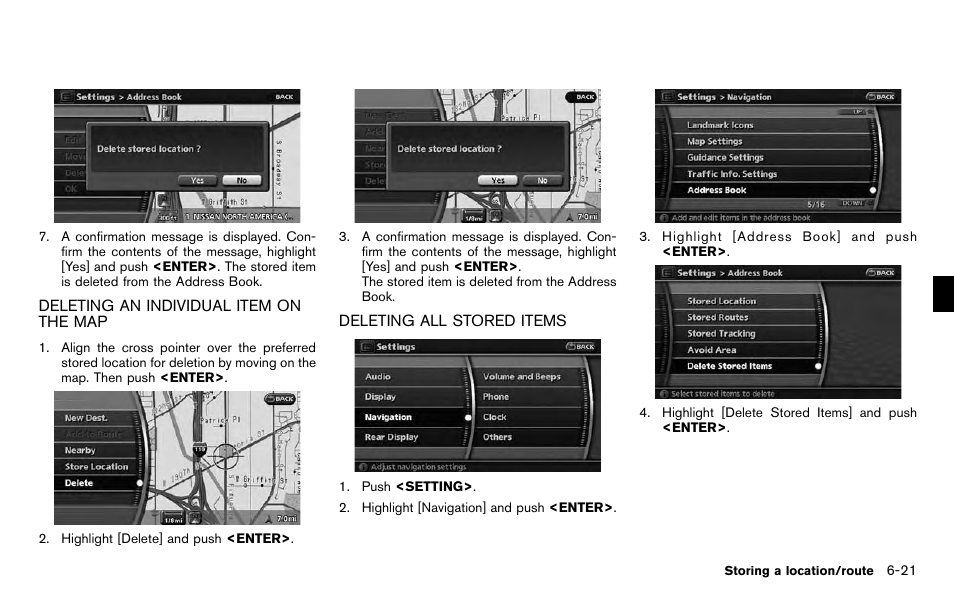 NISSAN 2012 Pathfinder - Navigation System Owner's Manual User Manual | Page 139 / 235