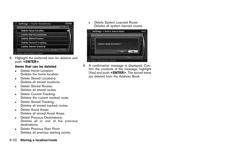 NISSAN 2012 Pathfinder - Navigation System Owner's Manual User Manual | Page 140 / 235
