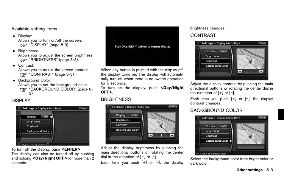 NISSAN 2012 Pathfinder - Navigation System Owner's Manual User Manual | Page 155 / 235