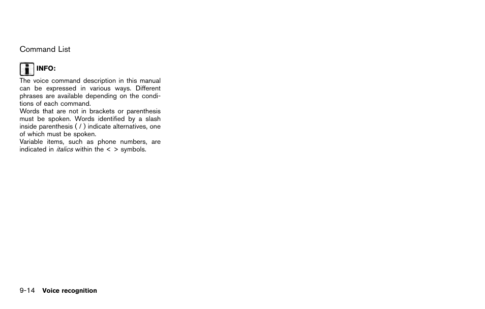 NISSAN 2012 Pathfinder - Navigation System Owner's Manual User Manual | Page 178 / 235
