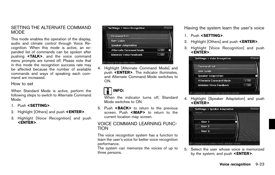 NISSAN 2012 Pathfinder - Navigation System Owner's Manual User Manual | Page 187 / 235