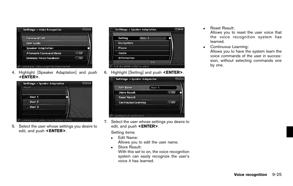 NISSAN 2012 Pathfinder - Navigation System Owner's Manual User Manual | Page 189 / 235