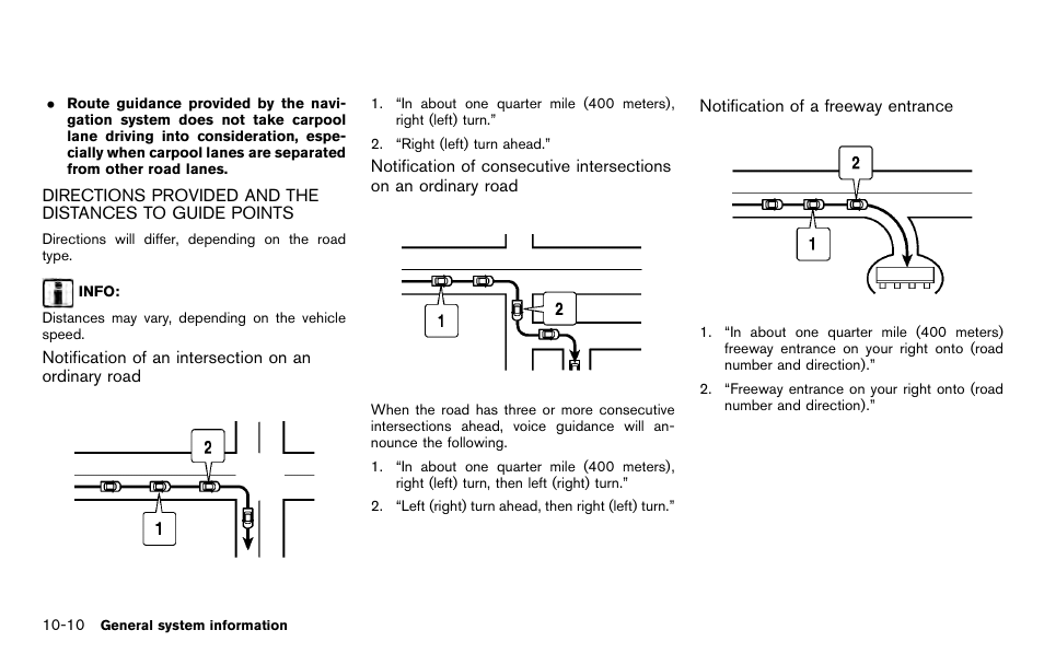 NISSAN 2012 Pathfinder - Navigation System Owner's Manual User Manual | Page 204 / 235