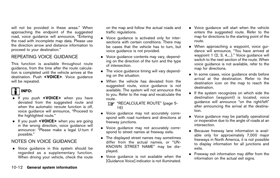 NISSAN 2012 Pathfinder - Navigation System Owner's Manual User Manual | Page 206 / 235