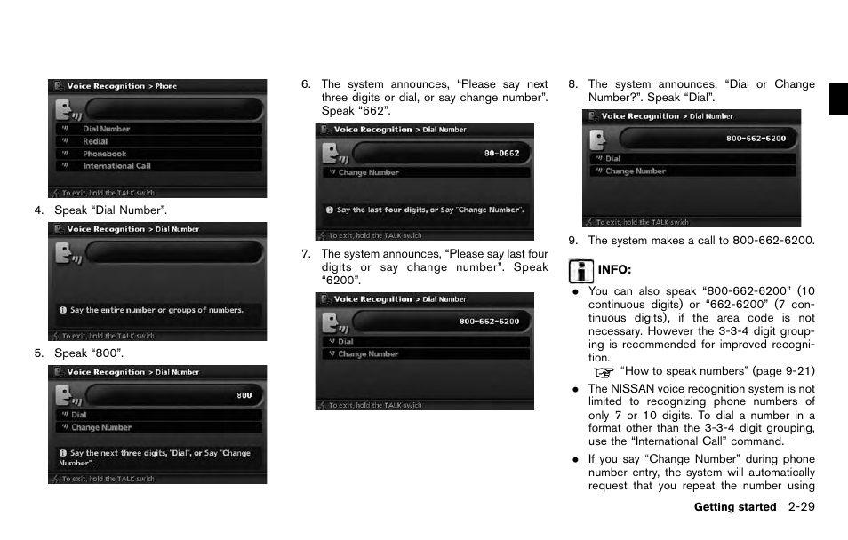 NISSAN 2012 Pathfinder - Navigation System Owner's Manual User Manual | Page 37 / 235