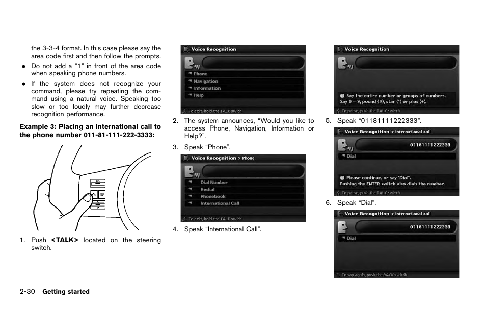 NISSAN 2012 Pathfinder - Navigation System Owner's Manual User Manual | Page 38 / 235