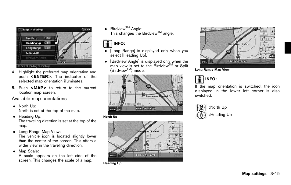 NISSAN 2012 Pathfinder - Navigation System Owner's Manual User Manual | Page 55 / 235
