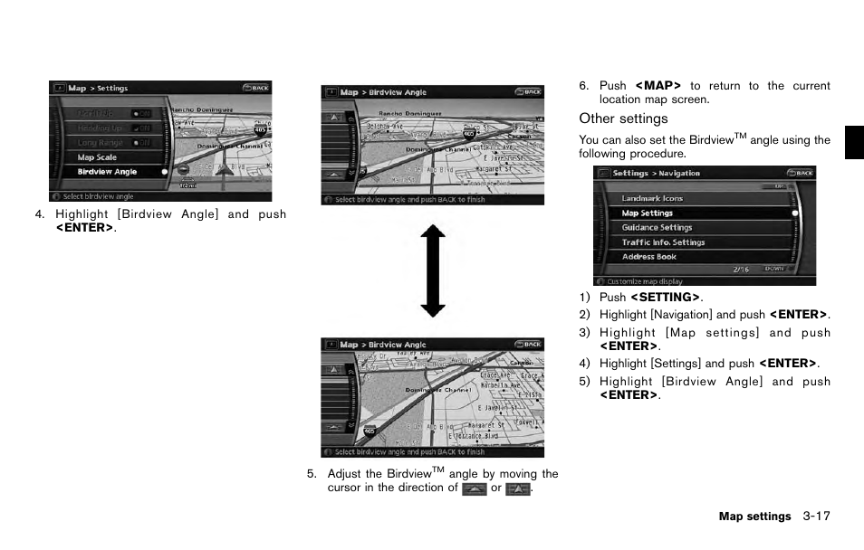 NISSAN 2012 Pathfinder - Navigation System Owner's Manual User Manual | Page 57 / 235