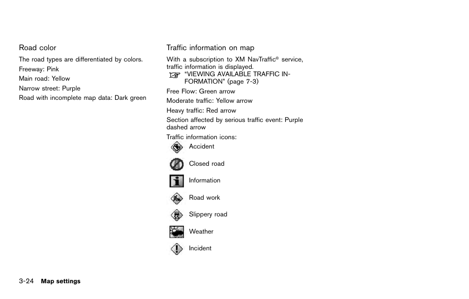 NISSAN 2012 Pathfinder - Navigation System Owner's Manual User Manual | Page 64 / 235
