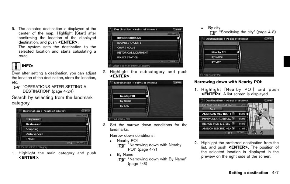 NISSAN 2012 Pathfinder - Navigation System Owner's Manual User Manual | Page 71 / 235