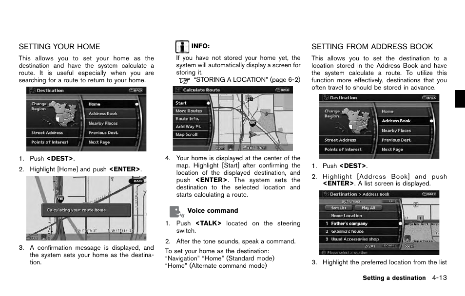 NISSAN 2012 Pathfinder - Navigation System Owner's Manual User Manual | Page 77 / 235