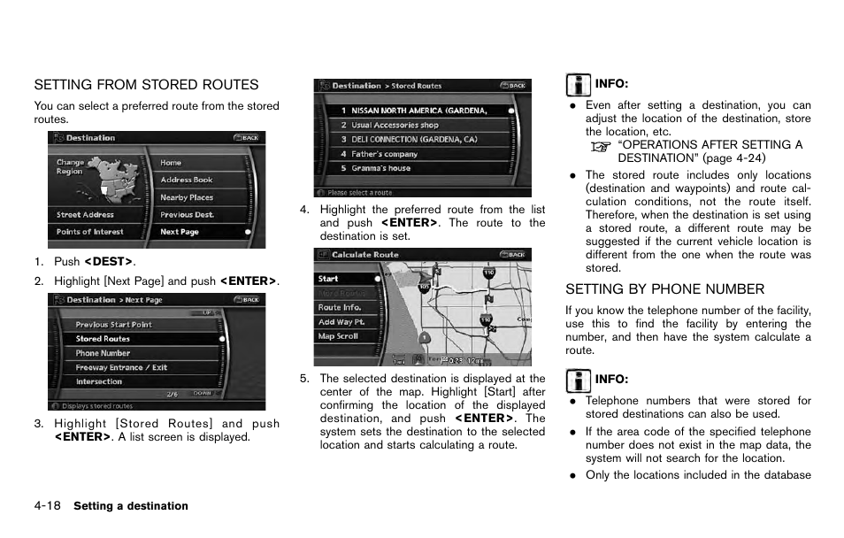 NISSAN 2012 Pathfinder - Navigation System Owner's Manual User Manual | Page 82 / 235