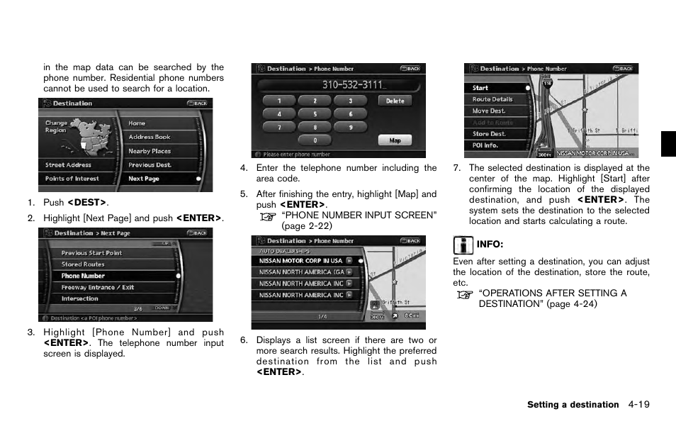 NISSAN 2012 Pathfinder - Navigation System Owner's Manual User Manual | Page 83 / 235