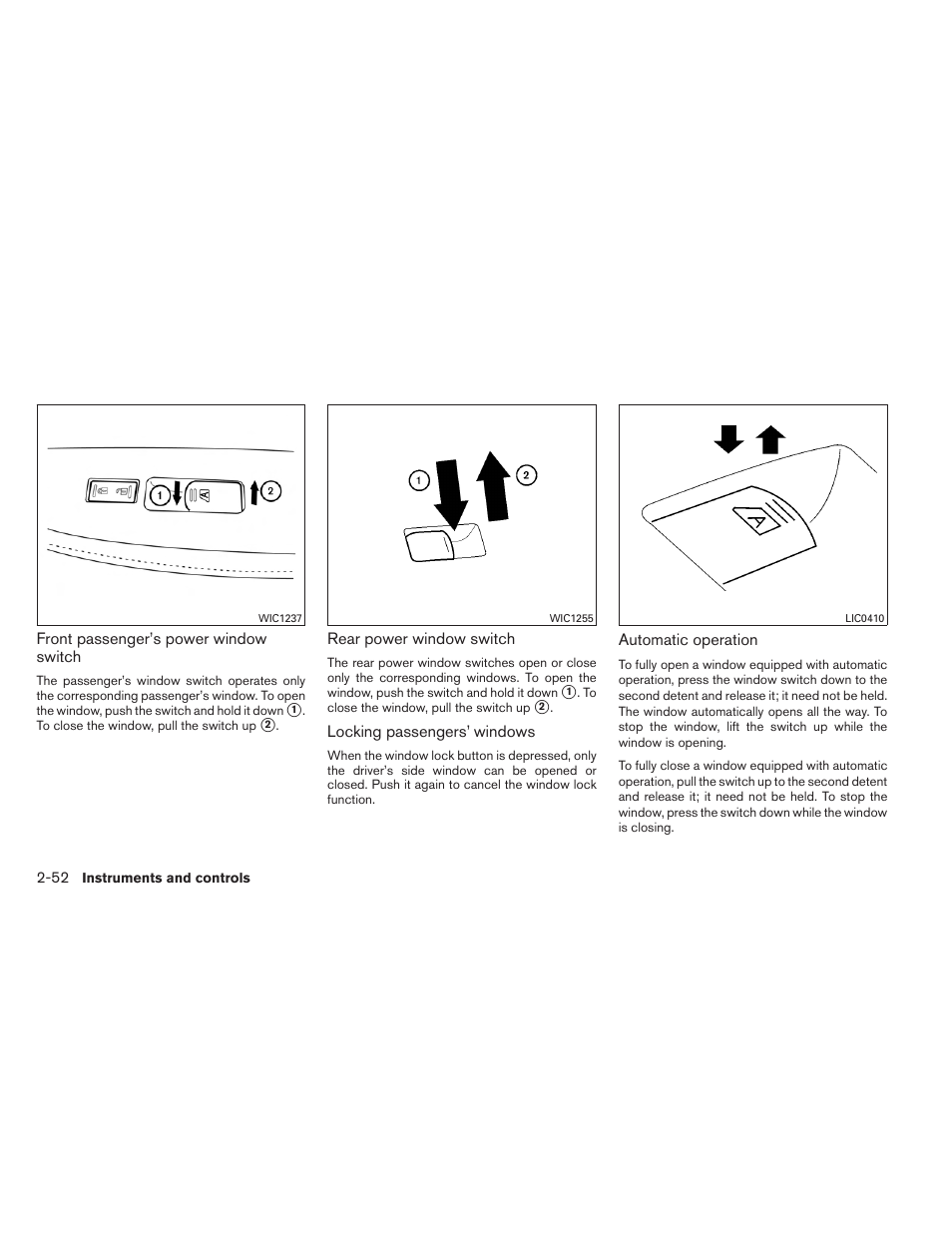 NISSAN 2013 Armada - Owner's Manual User Manual | Page 143 / 489