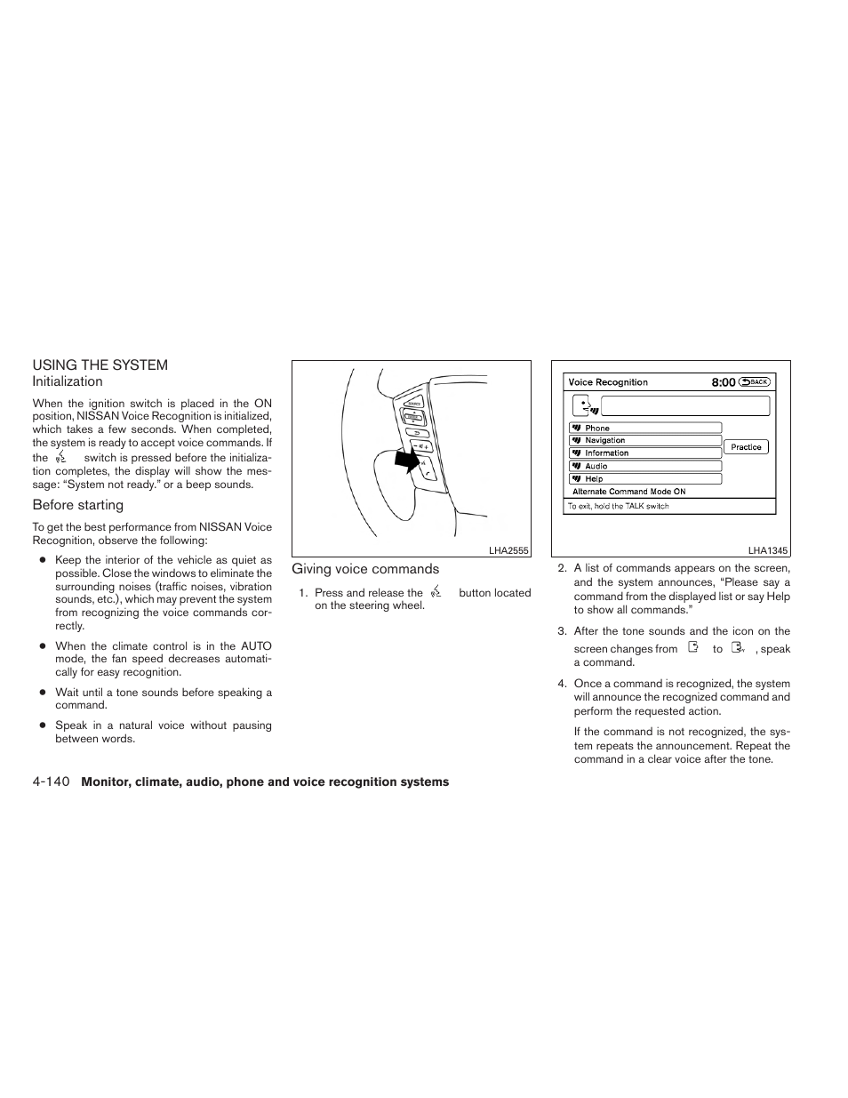 NISSAN 2013 Armada - Owner's Manual User Manual | Page 333 / 489