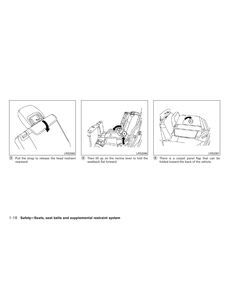 NISSAN 2013 Armada - Owner's Manual User Manual | Page 35 / 489