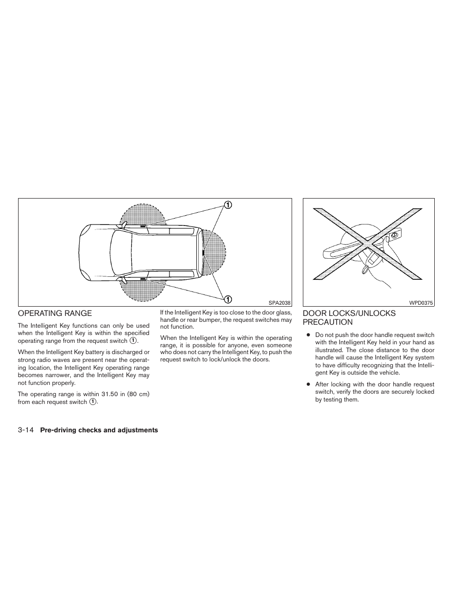 NISSAN 2014 Armada - Owner's Manual User Manual | Page 167 / 489