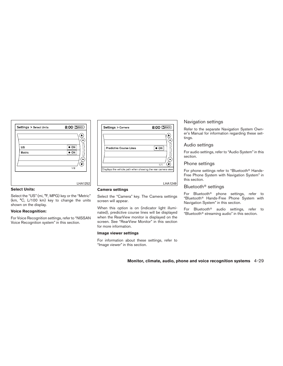 NISSAN 2014 Armada - Owner's Manual User Manual | Page 222 / 489