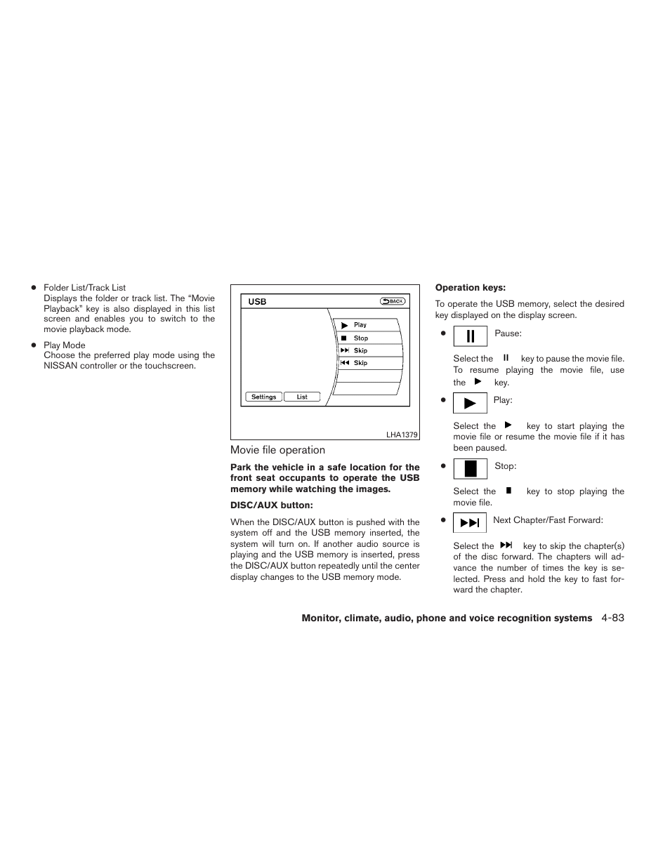 NISSAN 2014 Armada - Owner's Manual User Manual | Page 276 / 489